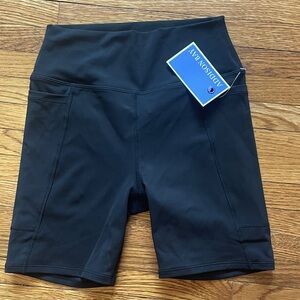 Addison Bay Women's Sleek Black Bike Shorts
